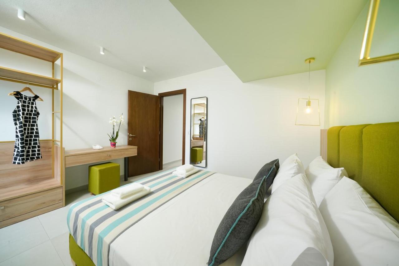 Miracle Suites By Klisma Beach Skála Kallirákhis エクステリア 写真