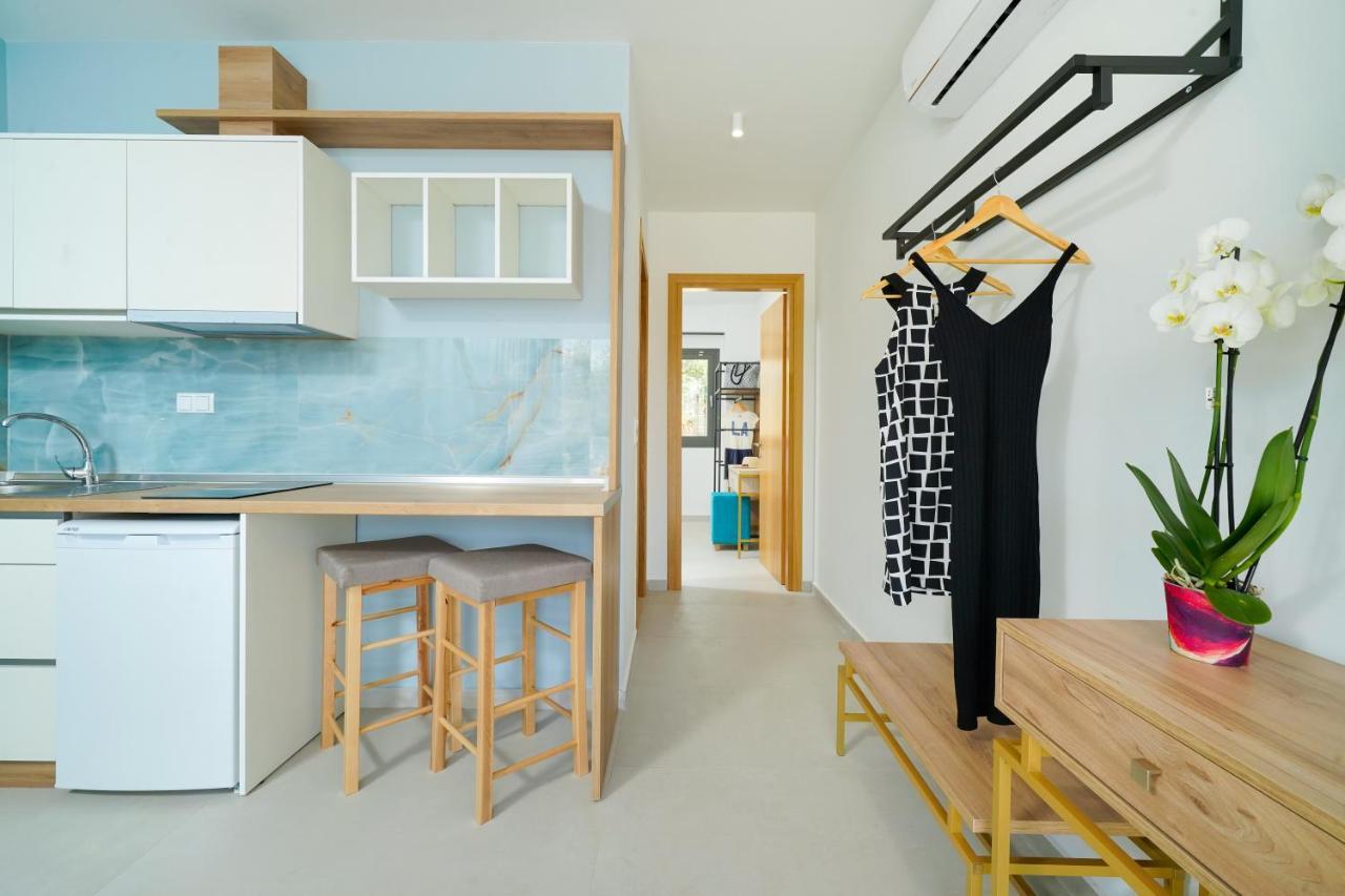 Miracle Suites By Klisma Beach Skála Kallirákhis エクステリア 写真