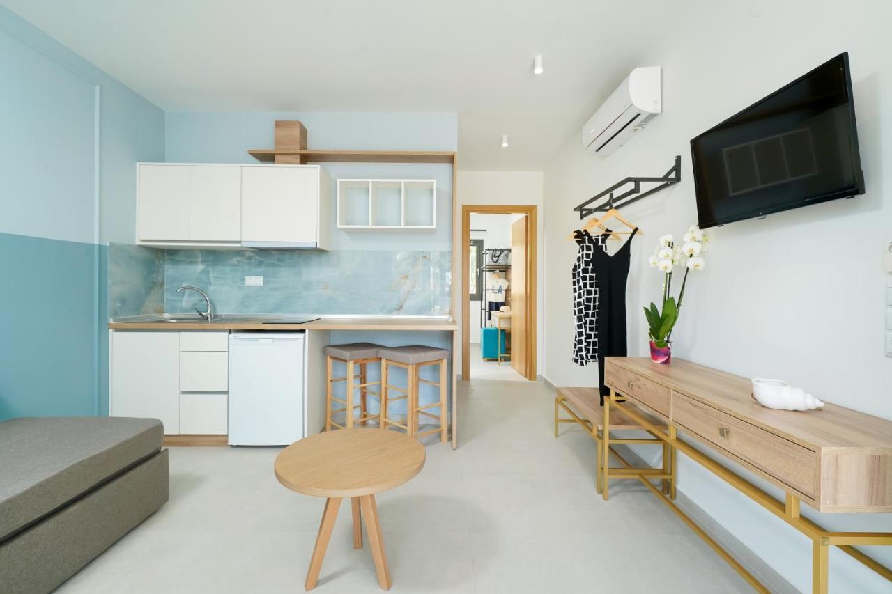 Miracle Suites By Klisma Beach Skála Kallirákhis エクステリア 写真