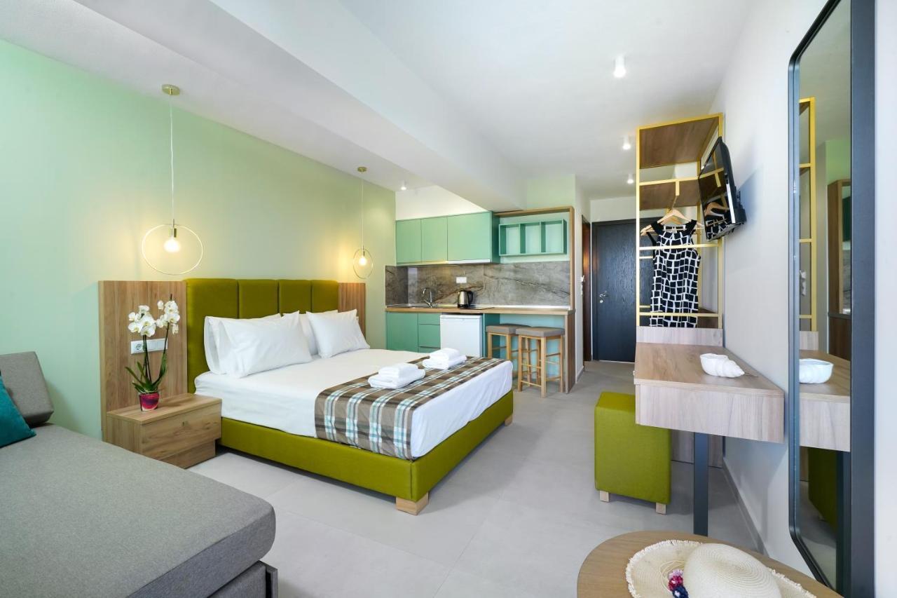 Miracle Suites By Klisma Beach Skála Kallirákhis エクステリア 写真