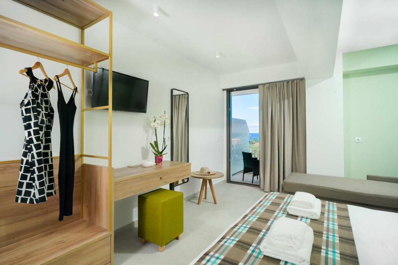 Miracle Suites By Klisma Beach Skála Kallirákhis エクステリア 写真