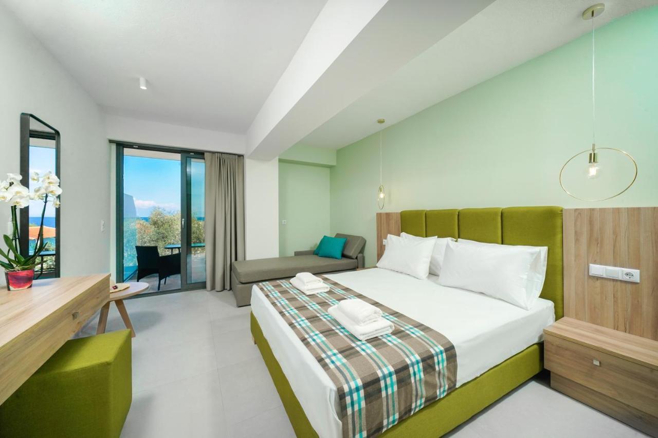 Miracle Suites By Klisma Beach Skála Kallirákhis エクステリア 写真
