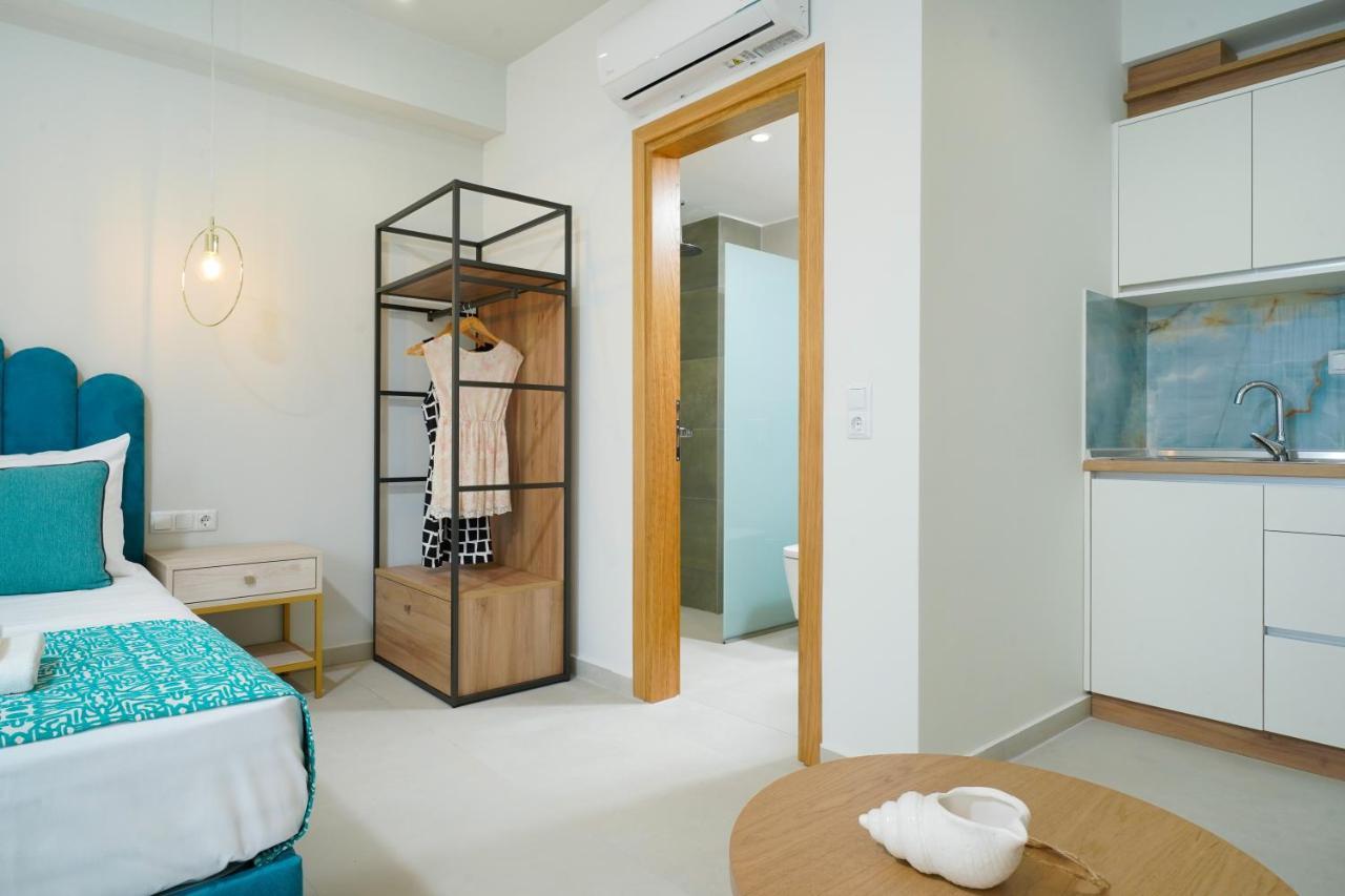 Miracle Suites By Klisma Beach Skála Kallirákhis エクステリア 写真