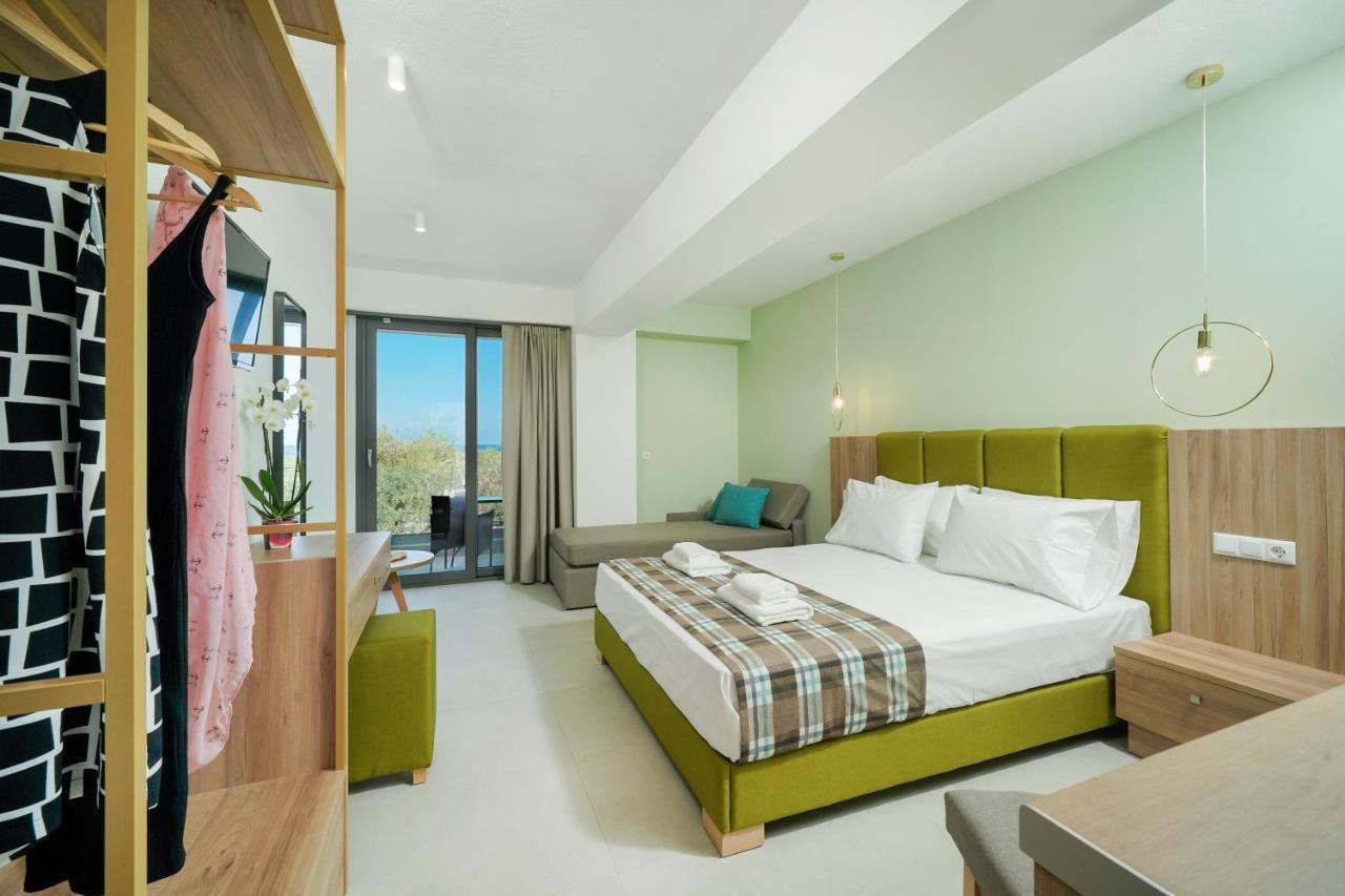 Miracle Suites By Klisma Beach Skála Kallirákhis エクステリア 写真